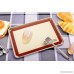 Vervetie Silicone Baking Mat Non-Stick Mat Silicone Cookie Mat for Oven Bread Pastry Macaron Bake Pan - 2 Pack - B01EHQSVE4